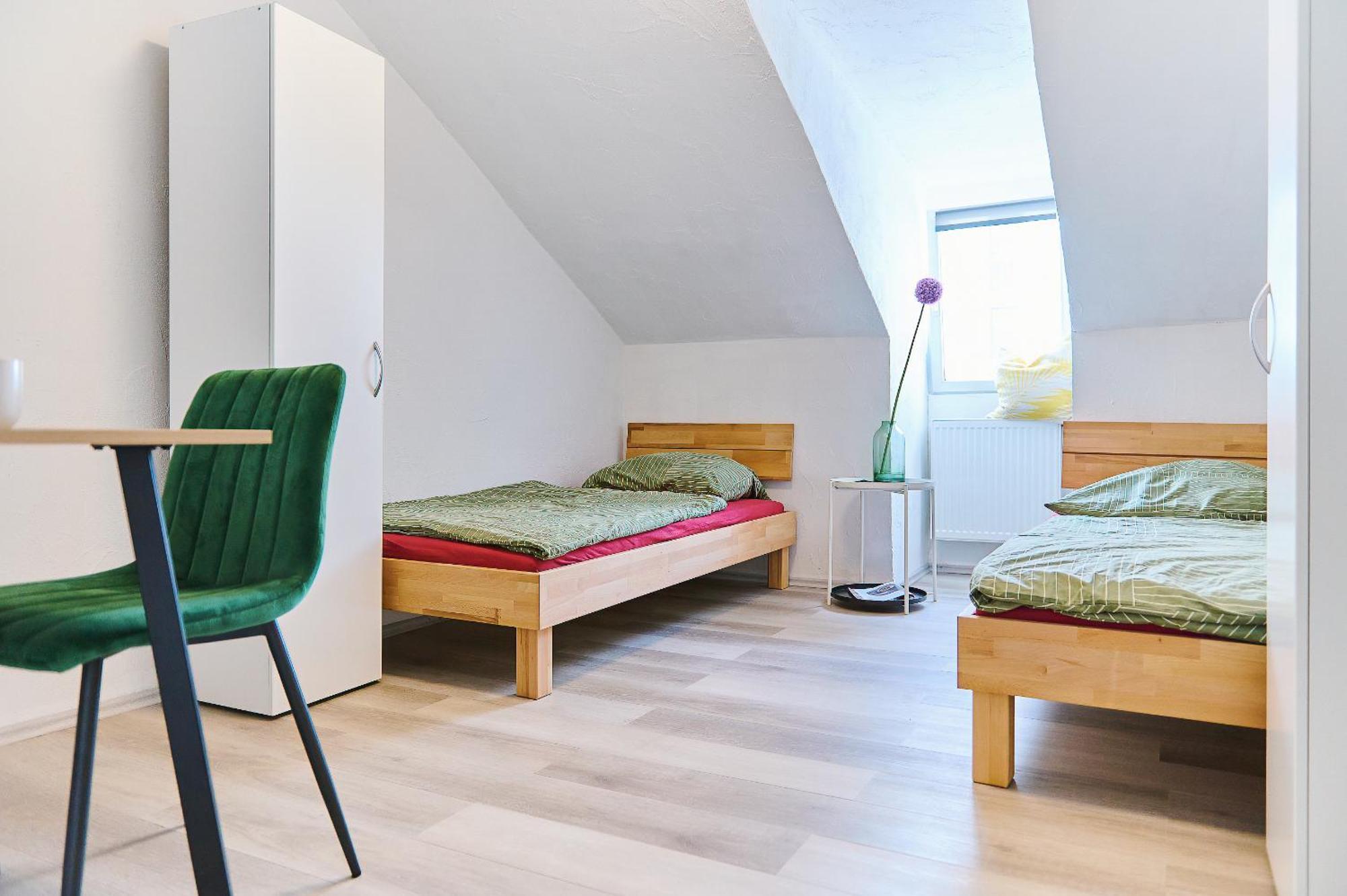 Schwanthaler Hof Hotel Munique Quarto foto