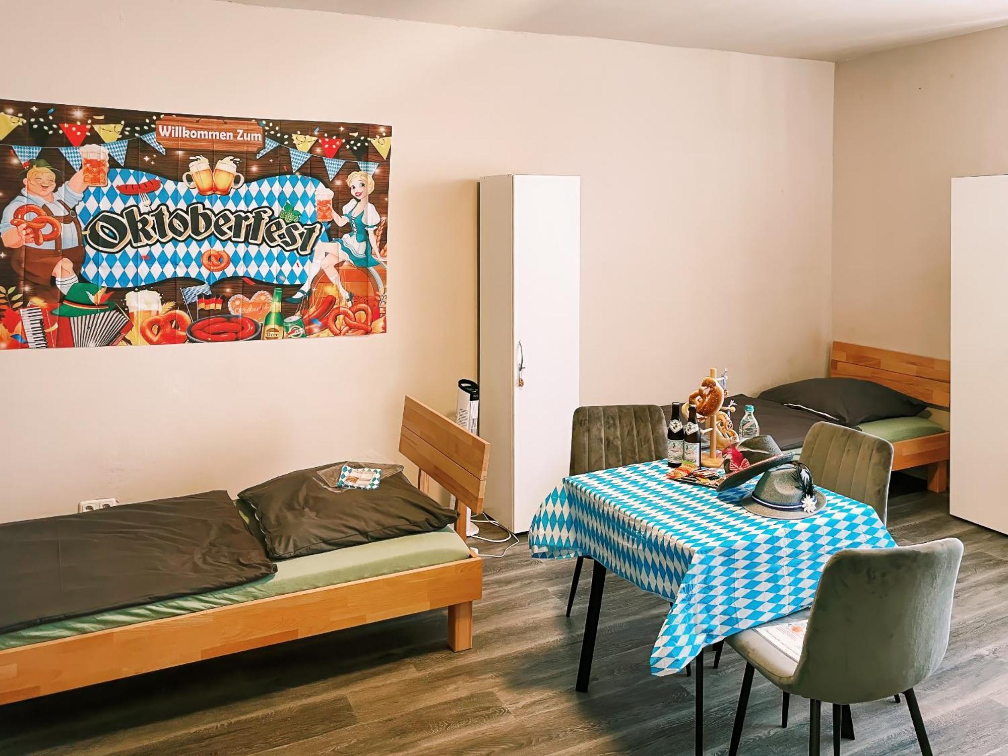 Schwanthaler Hof Hotel Munique Quarto foto