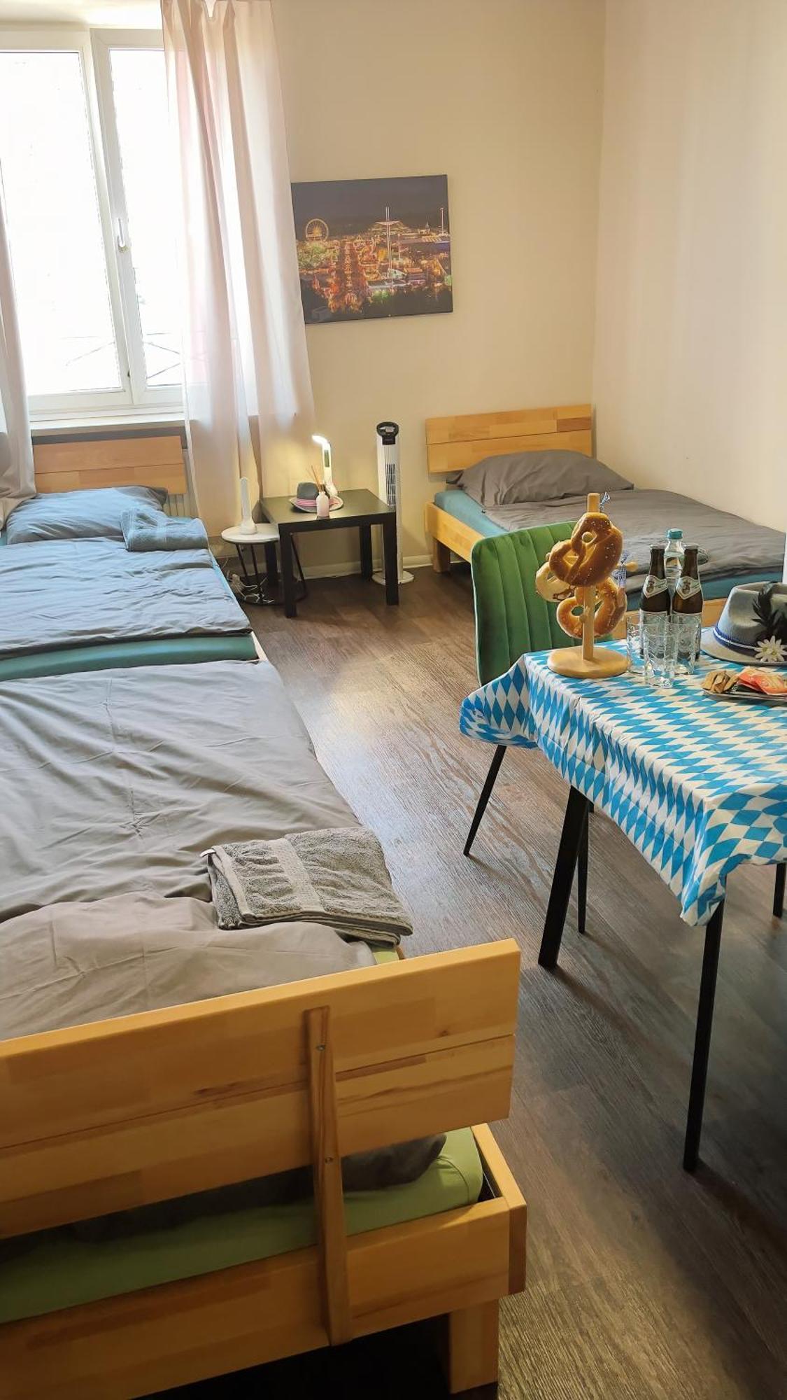 Schwanthaler Hof Hotel Munique Quarto foto